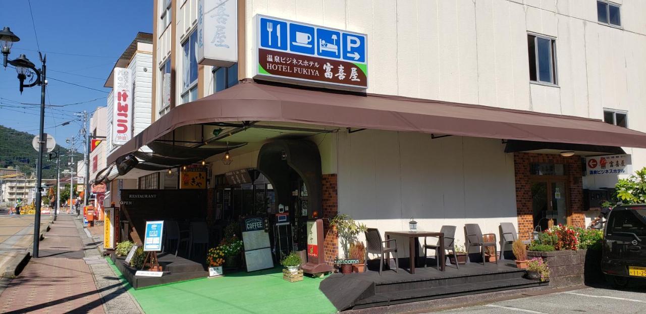 Fukiya Hotel Gero Bagian luar foto