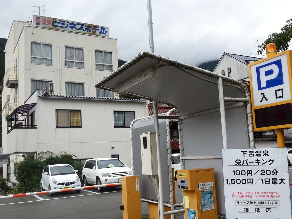 Fukiya Hotel Gero Bagian luar foto