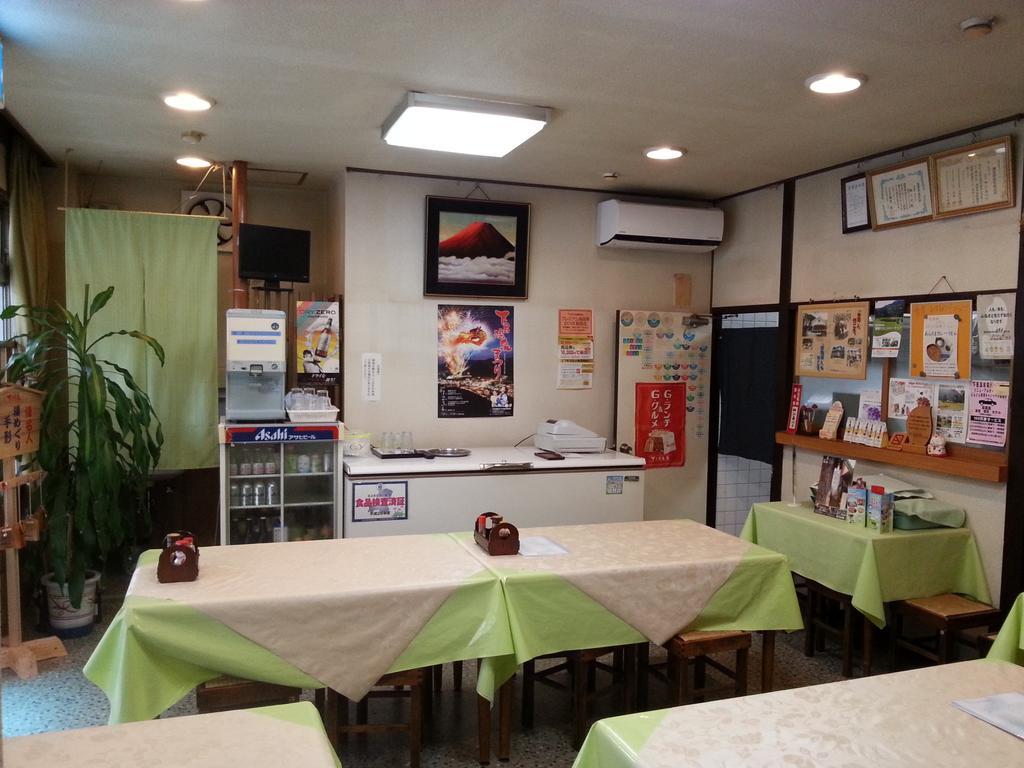Fukiya Hotel Gero Bagian luar foto