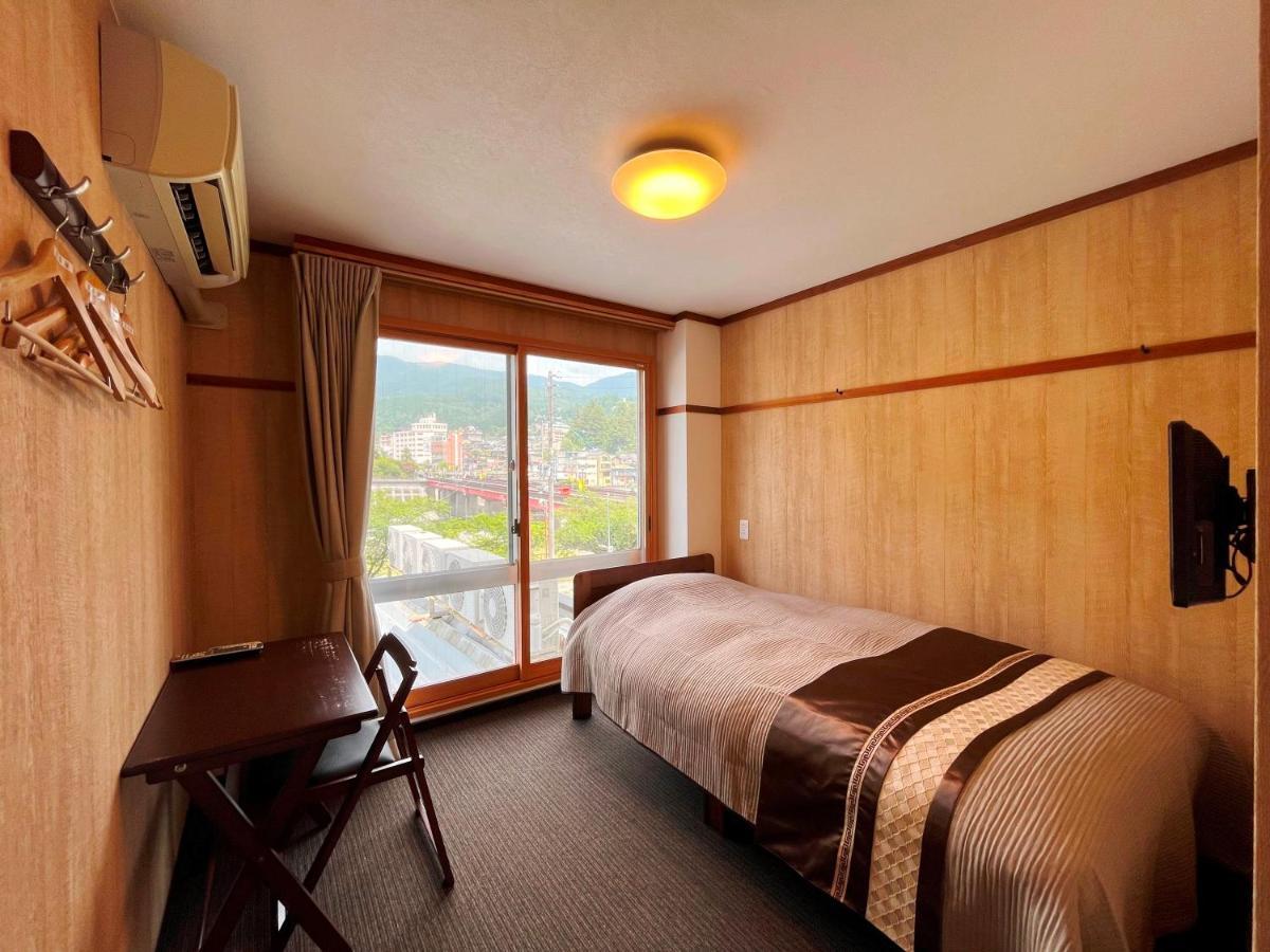 Fukiya Hotel Gero Bagian luar foto