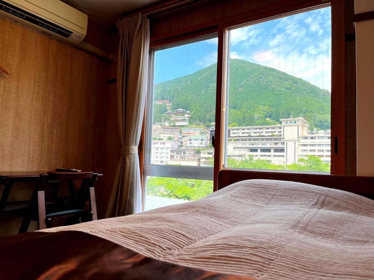 Fukiya Hotel Gero Bagian luar foto