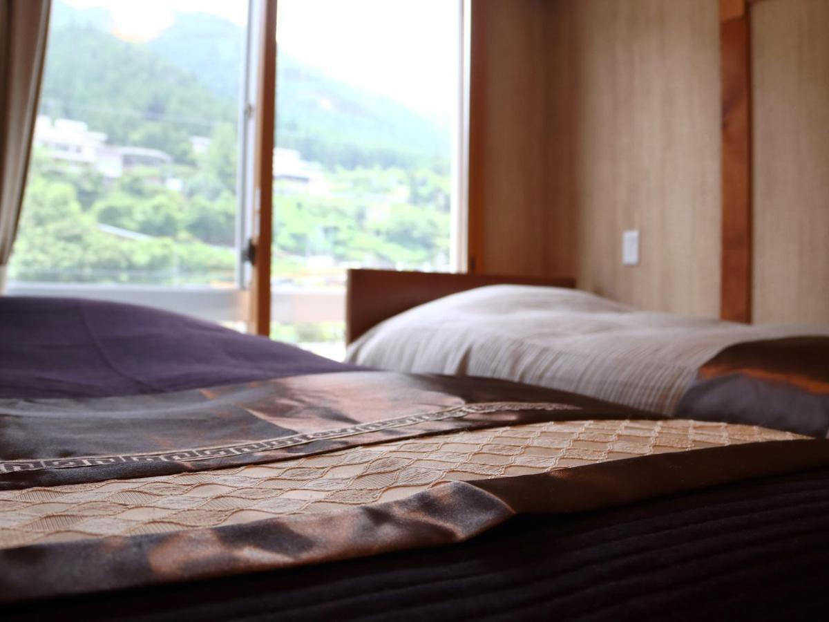 Fukiya Hotel Gero Bagian luar foto