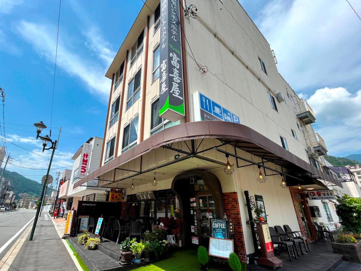 Fukiya Hotel Gero Bagian luar foto