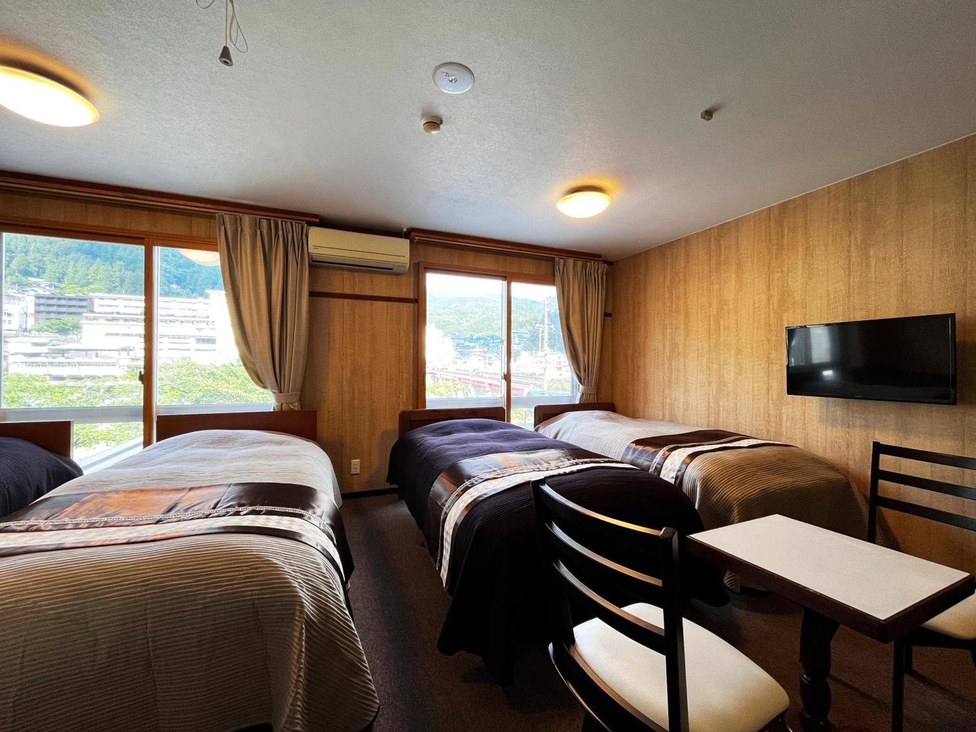 Fukiya Hotel Gero Bagian luar foto