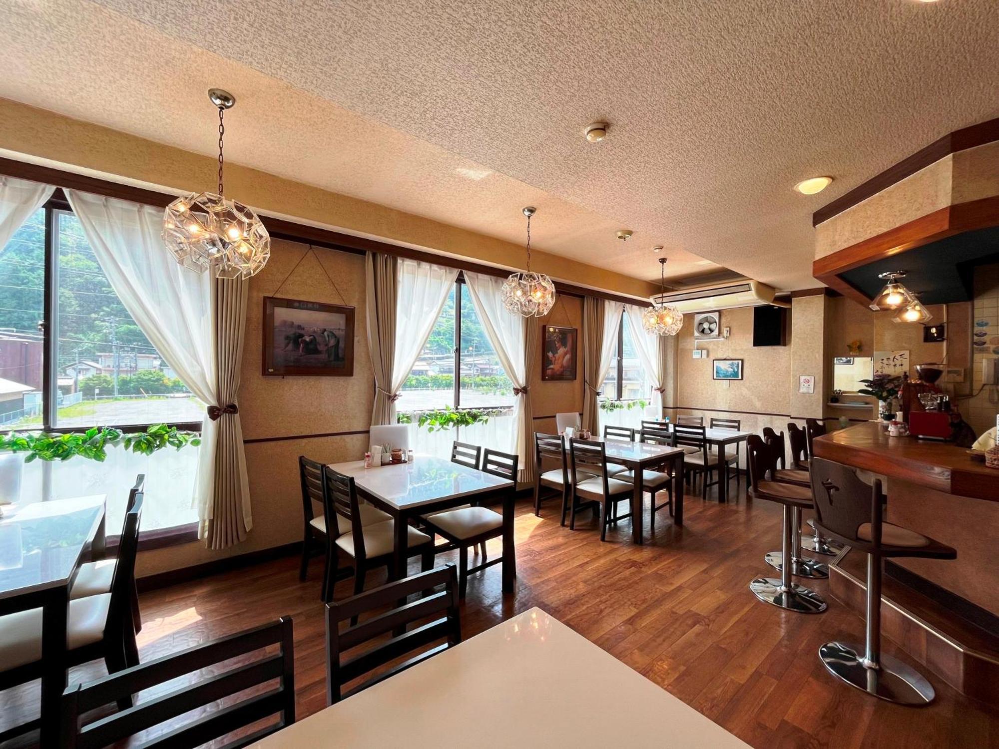 Fukiya Hotel Gero Bagian luar foto