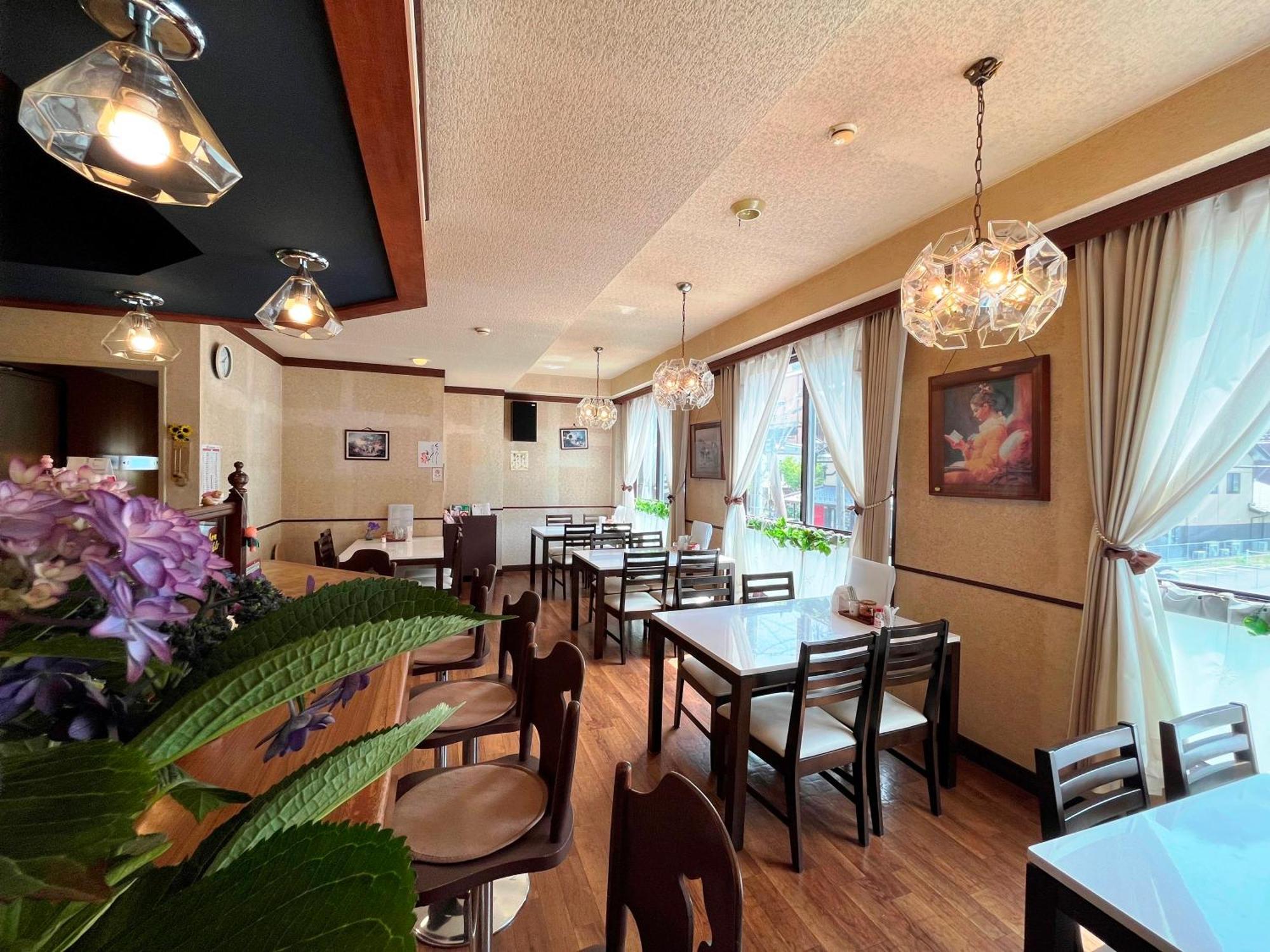 Fukiya Hotel Gero Bagian luar foto