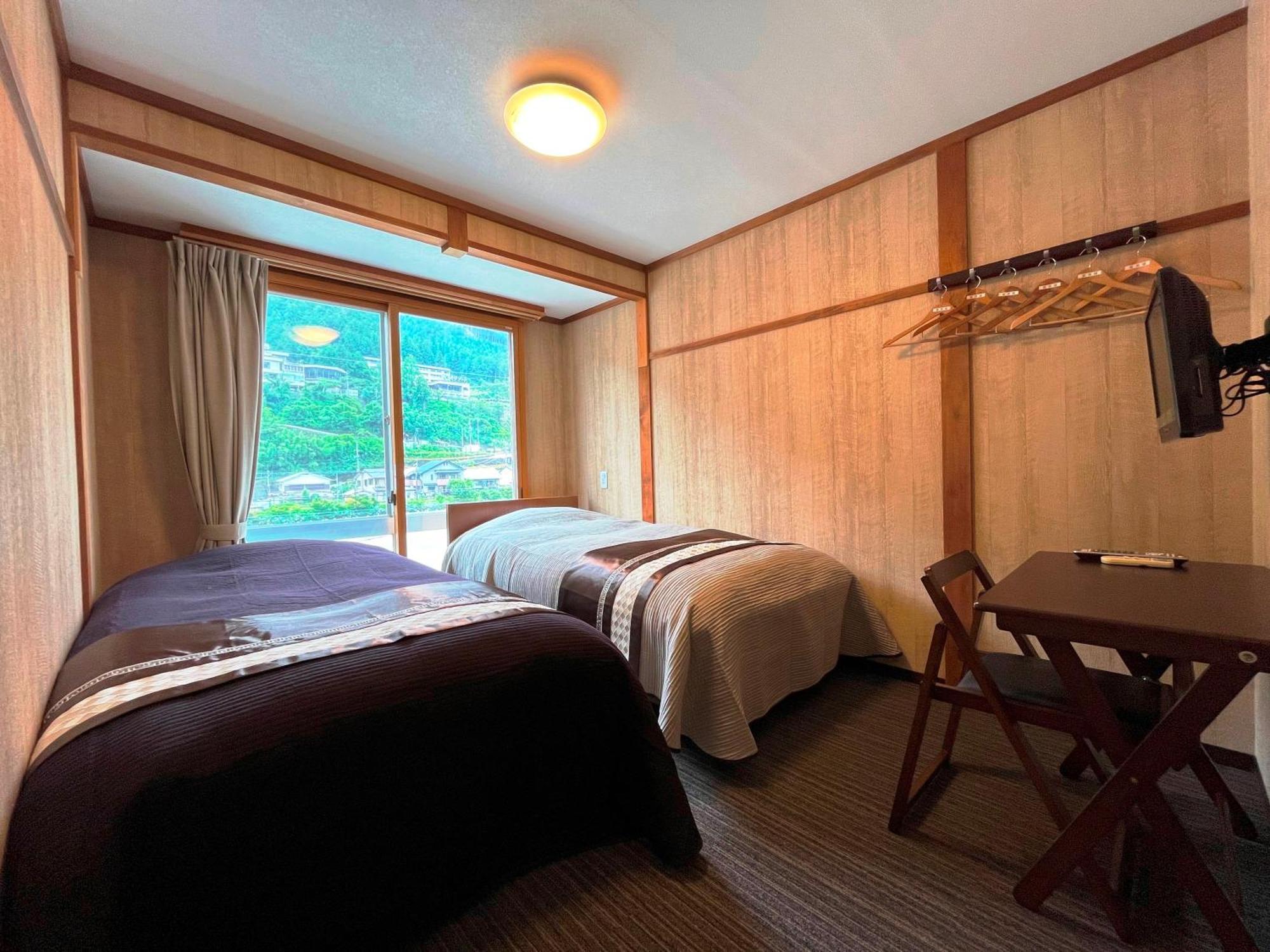 Fukiya Hotel Gero Bagian luar foto